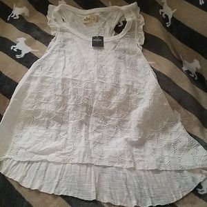 Hollister tunic top NWT